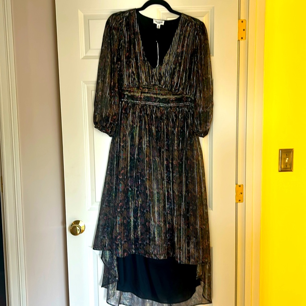 Beautiful asymmetric dress ALISON NEW YORK
